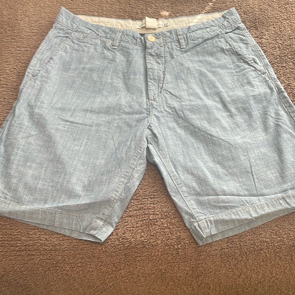H n m cotton shorts size 32
